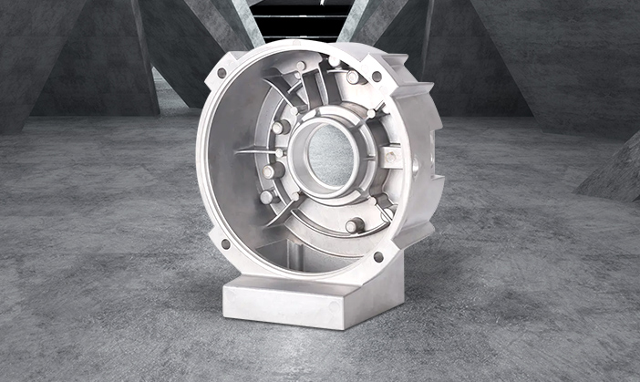 PRODUTTORE DI PRESSOFUSIONE DI PARTI PER MOTORE